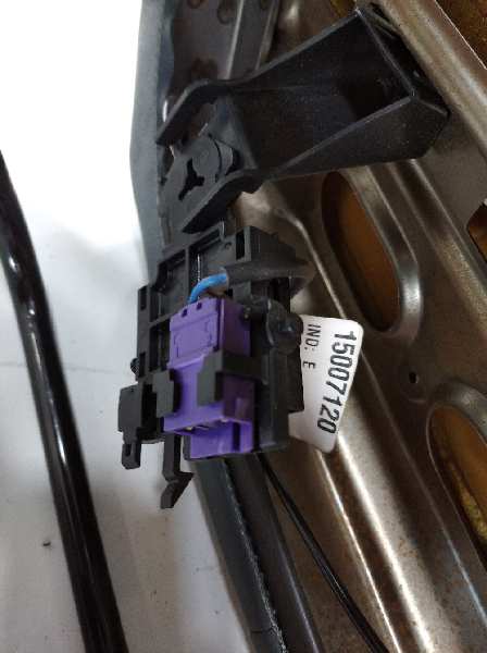  asiento delantero izquierdo   renault megane i fase 2 berlina (ba0) 1.4 e 1.4