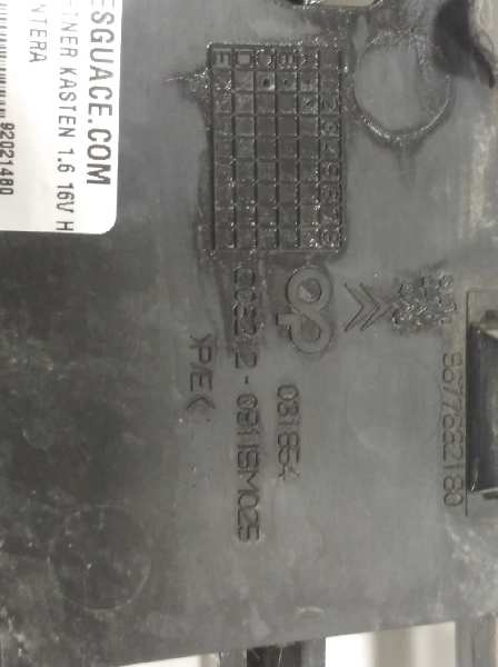  rejilla delantera   peugeot partner kasten 1.6 16v hdi fap 1.6 16v hdi fap