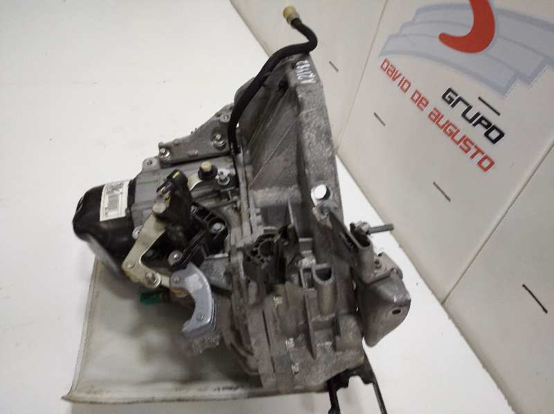  caja cambios   dacia sandero laureate 1.5 dci diesel fap cat