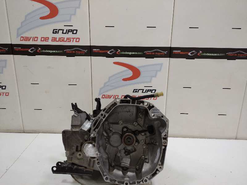  caja cambios   dacia sandero laureate 1.5 dci diesel fap cat
