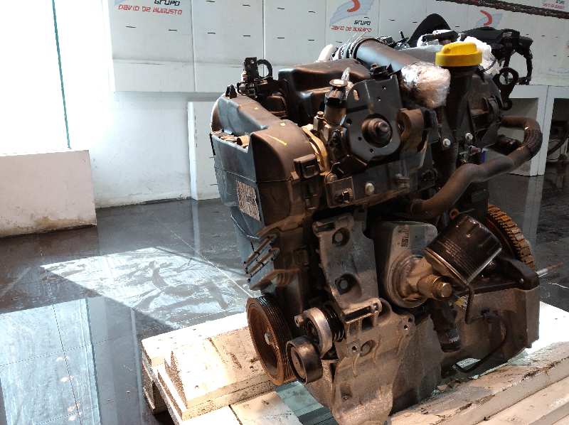 motor completo   dacia sandero laureate 1.5 dci diesel fap cat