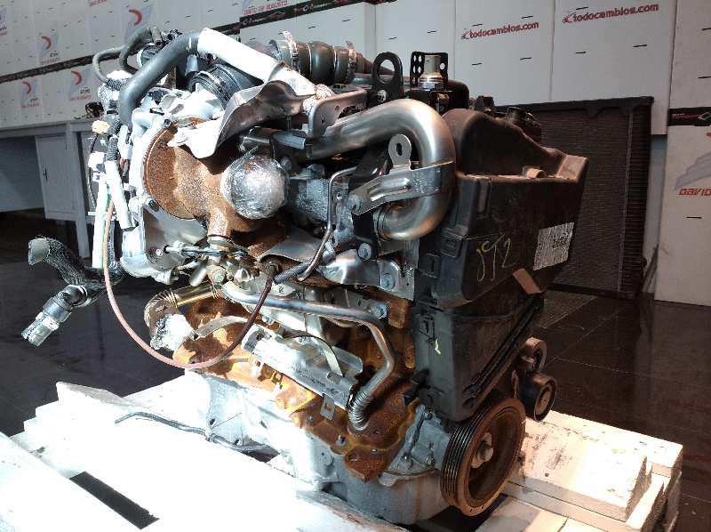  motor completo   dacia sandero laureate 1.5 dci diesel fap cat