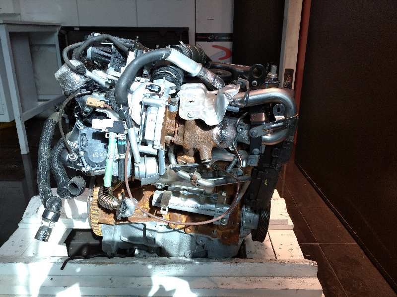  motor completo   dacia sandero laureate 1.5 dci diesel fap cat