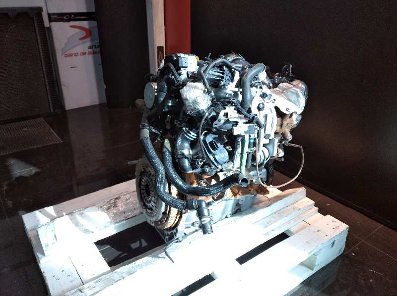  motor completo   dacia sandero laureate 1.5 dci diesel fap cat