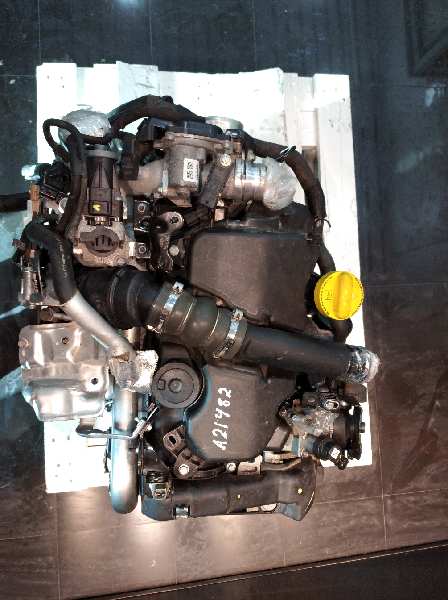  motor completo   dacia sandero laureate 1.5 dci diesel fap cat