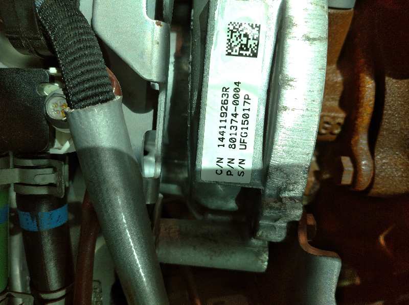  motor completo   dacia sandero laureate 1.5 dci diesel fap cat