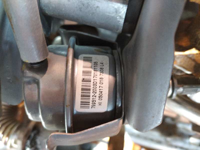  motor completo   dacia sandero laureate 1.5 dci diesel fap cat