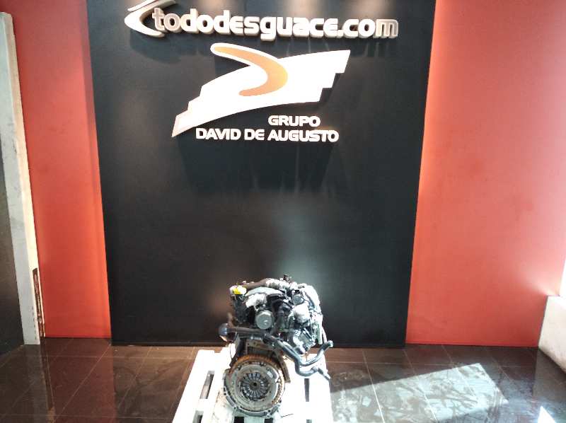  motor completo   dacia sandero laureate 1.5 dci diesel fap cat