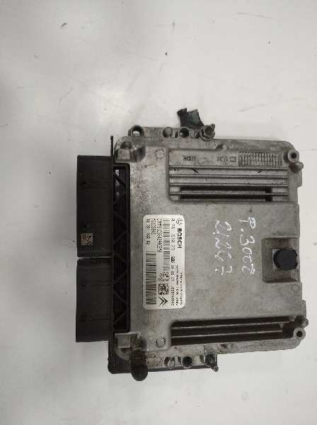 centralita motor uce   peugeot 3008 access 1.6 hdi fap