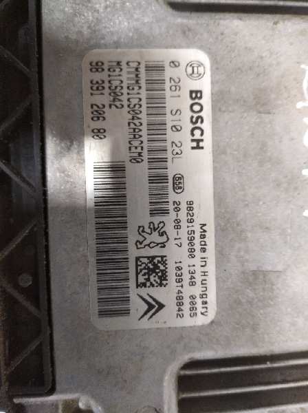  centralita motor uce   peugeot 3008 access 1.6 hdi fap