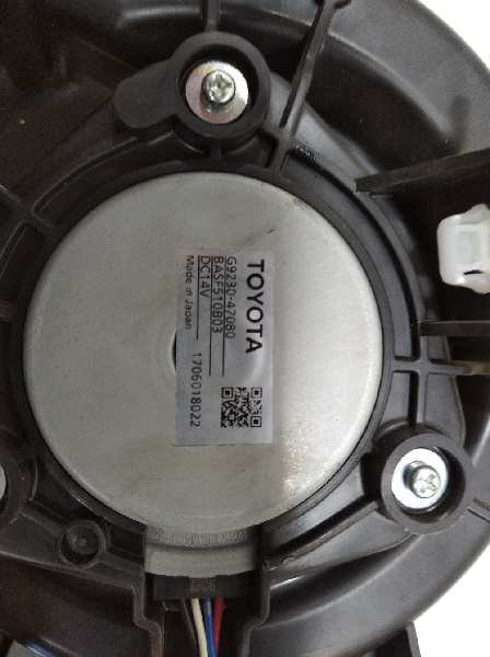  motor calefaccion   toyota c-hr hybrid active hibrido 1.8 hybrid 16v