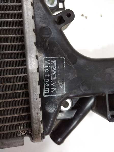  radiador agua   honda pcx 125 pcx 125 125 cm3 - 8.6 kw