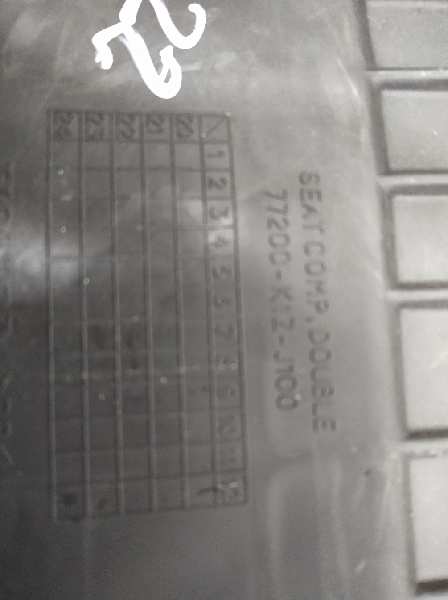  asiento delantero derecho   honda pcx 125 pcx 125 125 cm3 - 8.6 kw