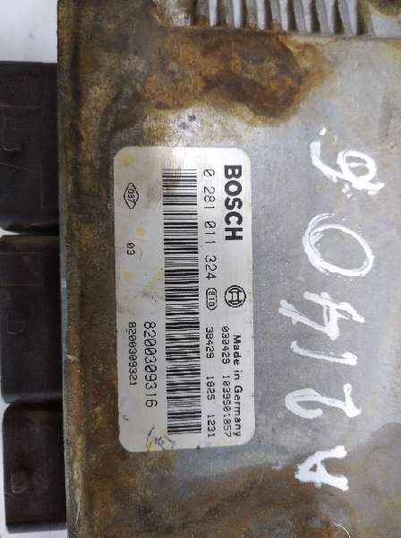  centralita motor uce   nissan qashqai+2 (jj10) acenta 1.5 dci turbodiesel cat