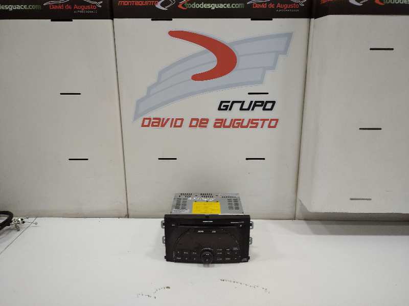  sistema audio / radio cd   ssangyong rexton rx 270 full 2.7 turbodiesel cat