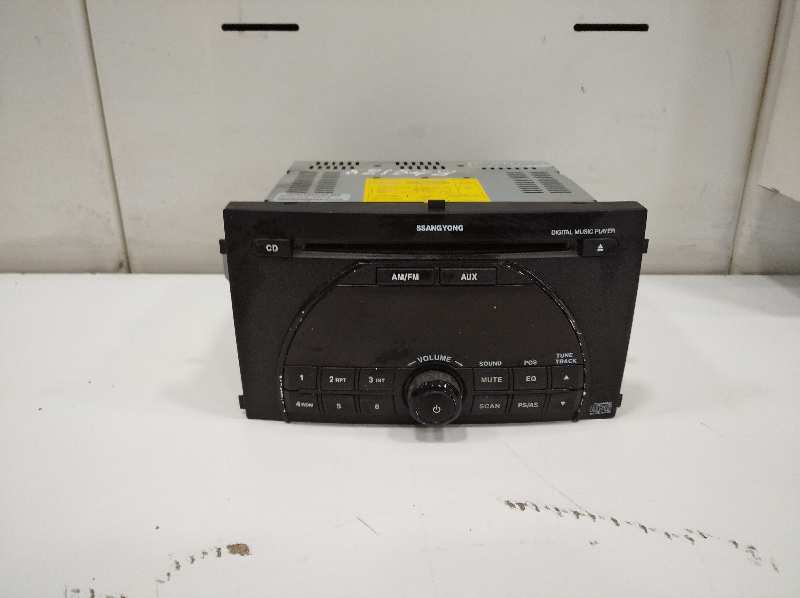  sistema audio / radio cd   ssangyong rexton rx 270 full 2.7 turbodiesel cat