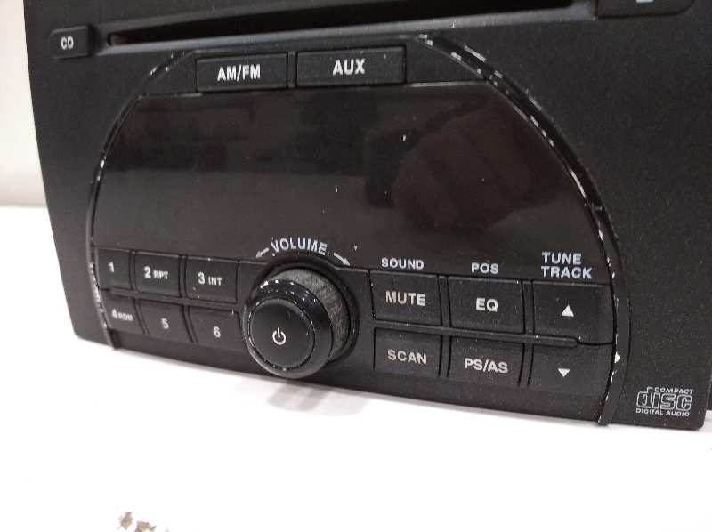  sistema audio / radio cd   ssangyong rexton rx 270 full 2.7 turbodiesel cat