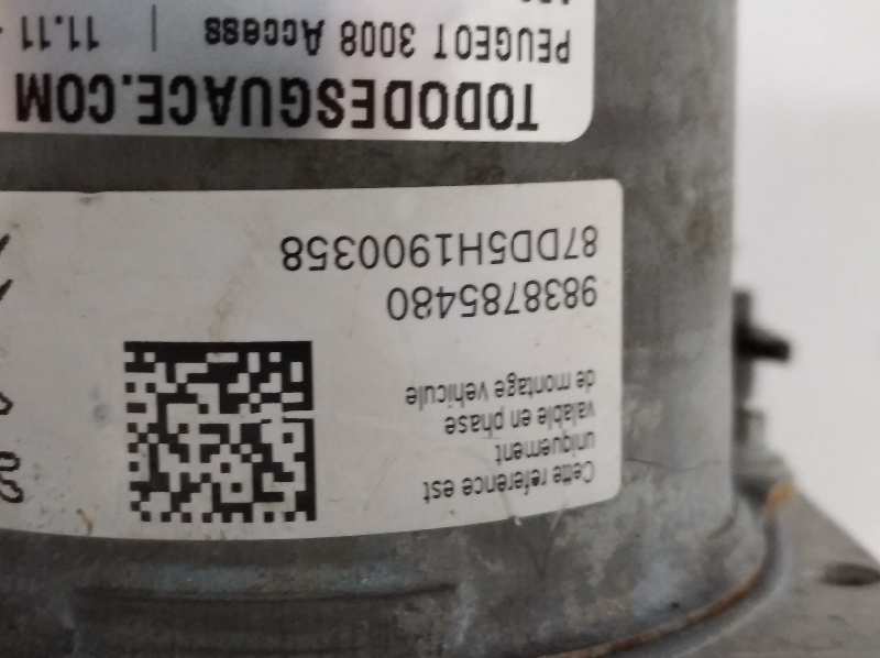  abs   peugeot 3008 access 1.6 hdi fap