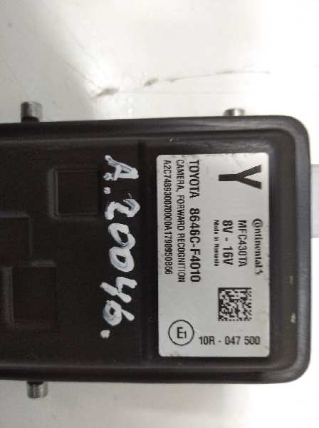  unidad de control para camara   toyota c-hr hybrid active hibrido 1.8 hybrid 16v