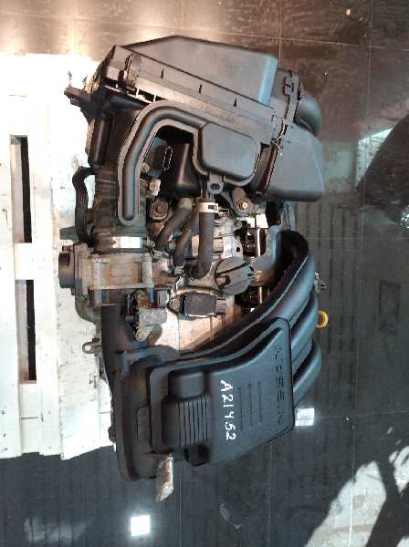  motor completo   nissan micra (k13) acenta 1.2 cat