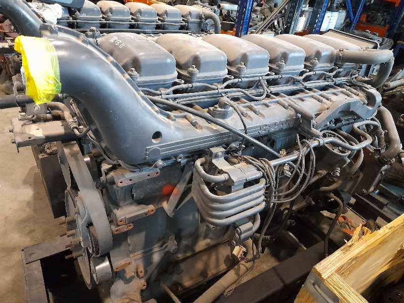  motor completo   scania serie p/g/r (l-clase) fsa r480 (4x2) largo cr 19 a 12.7 diesel