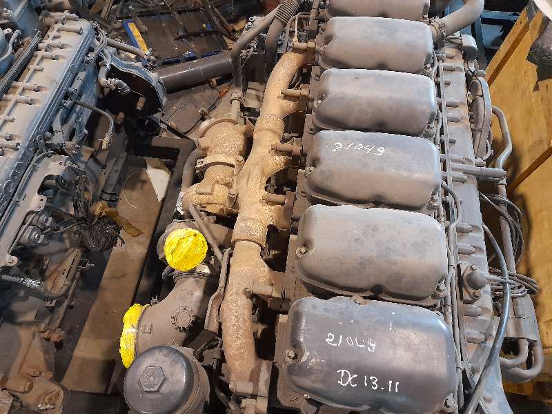  motor completo   scania serie p/g/r (l-clase) fsa r480 (4x2) largo cr 19 a 12.7 diesel