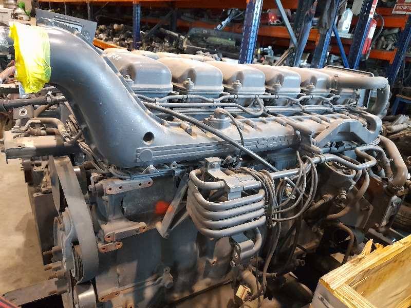  motor completo   scania serie p/g/r (l-clase) fsa r480 (4x2) largo cr 19 a 12.7 diesel