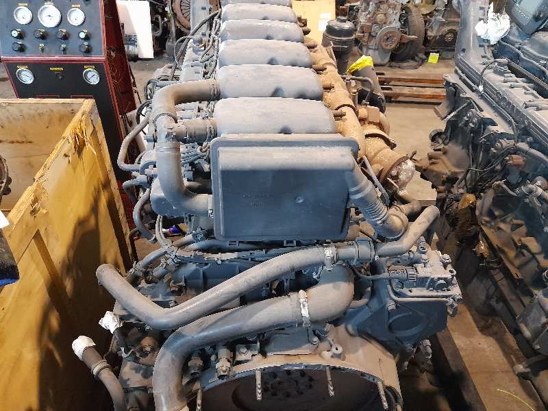  motor completo   scania serie p/g/r (l-clase) fsa r480 (4x2) largo cr 19 a 12.7 diesel