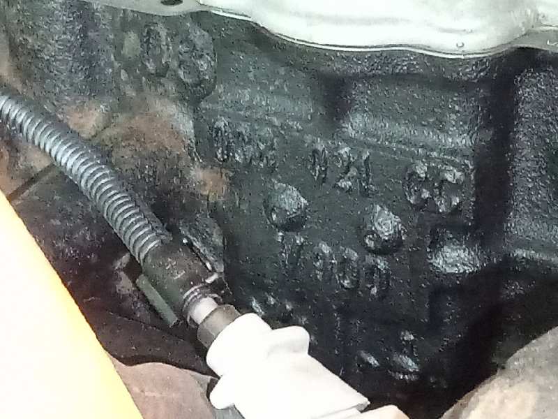  motor completo   volkswagen caddy ka/kb (2k) 