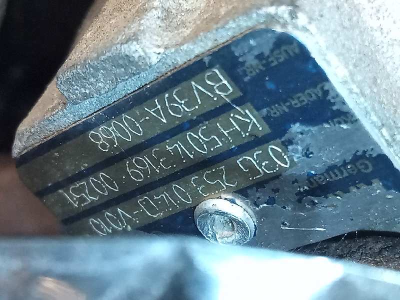  motor completo   volkswagen caddy ka/kb (2k) 