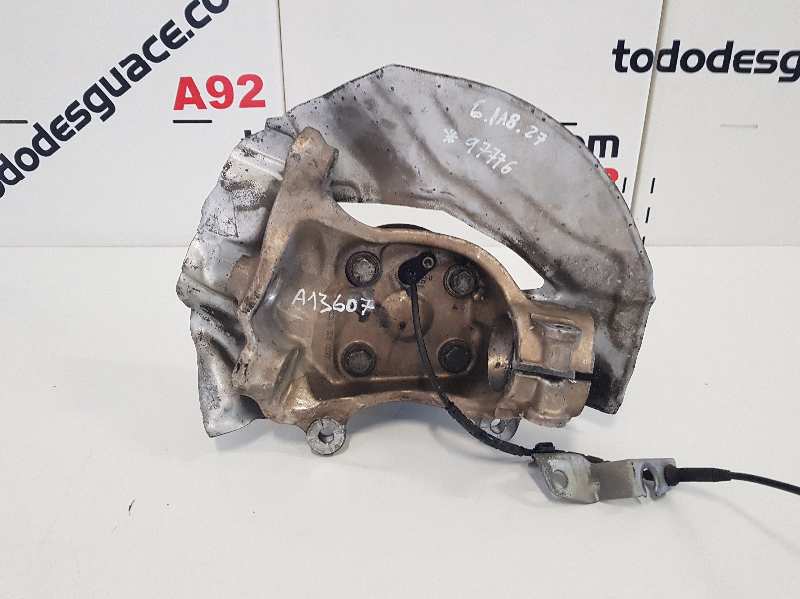  mangueta delantera izquierda   bmw serie 7 (e65/e66) 730d 3.0 turbodiesel cat