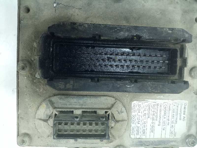  centralita motor uce   mercedes axor 2-ejes 18 ton 2004 - 1829 4x2 om 906 la nr l (largo) 6.4 diesel (om 906 la)