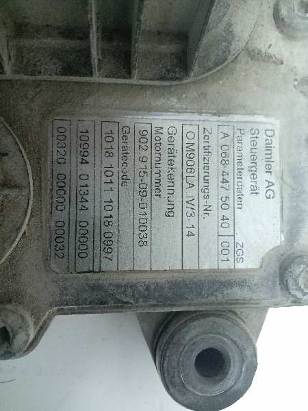  centralita motor uce   mercedes axor 2-ejes 18 ton 2004 - 1829 4x2 om 906 la nr l (largo) 6.4 diesel (om 906 la)