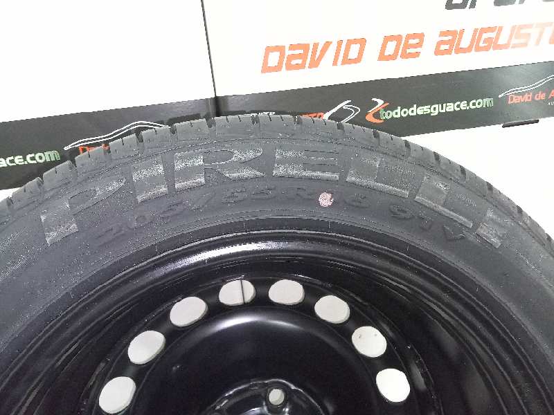  rueda de repuesto   seat exeo berlina (3r2) reference 1.8 20v turbo