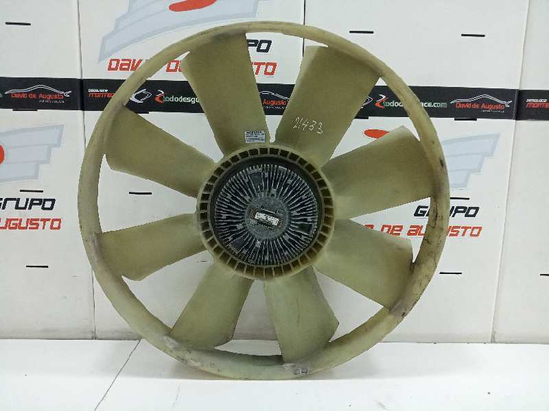  embrague ventilador   mercedes axor 2-ejes 18 ton 2004 - 1829 4x2 om 906 la nr l (largo) 6.4 diesel (om 906 la)