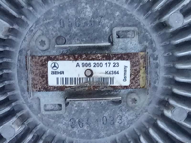  embrague ventilador   mercedes axor 2-ejes 18 ton 2004 - 1829 4x2 om 906 la nr l (largo) 6.4 diesel (om 906 la)