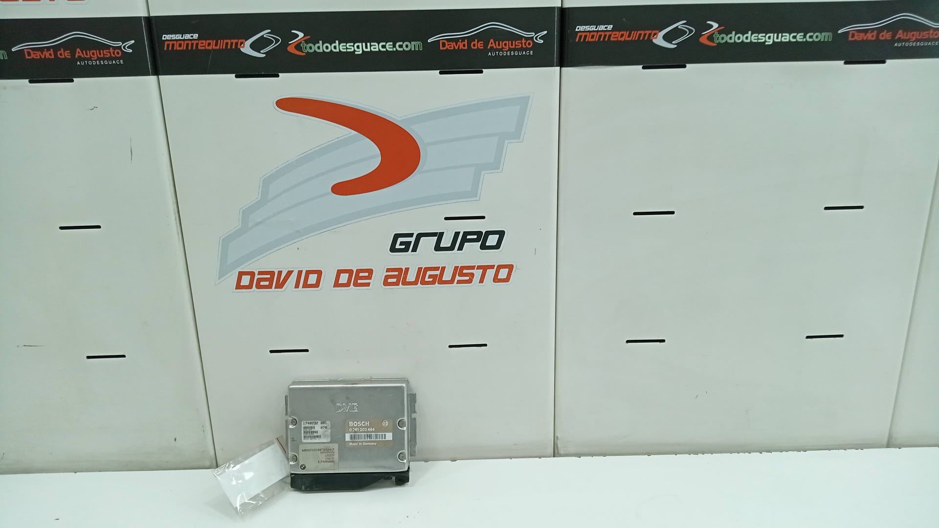 Centralita motor uce bmw serie 7