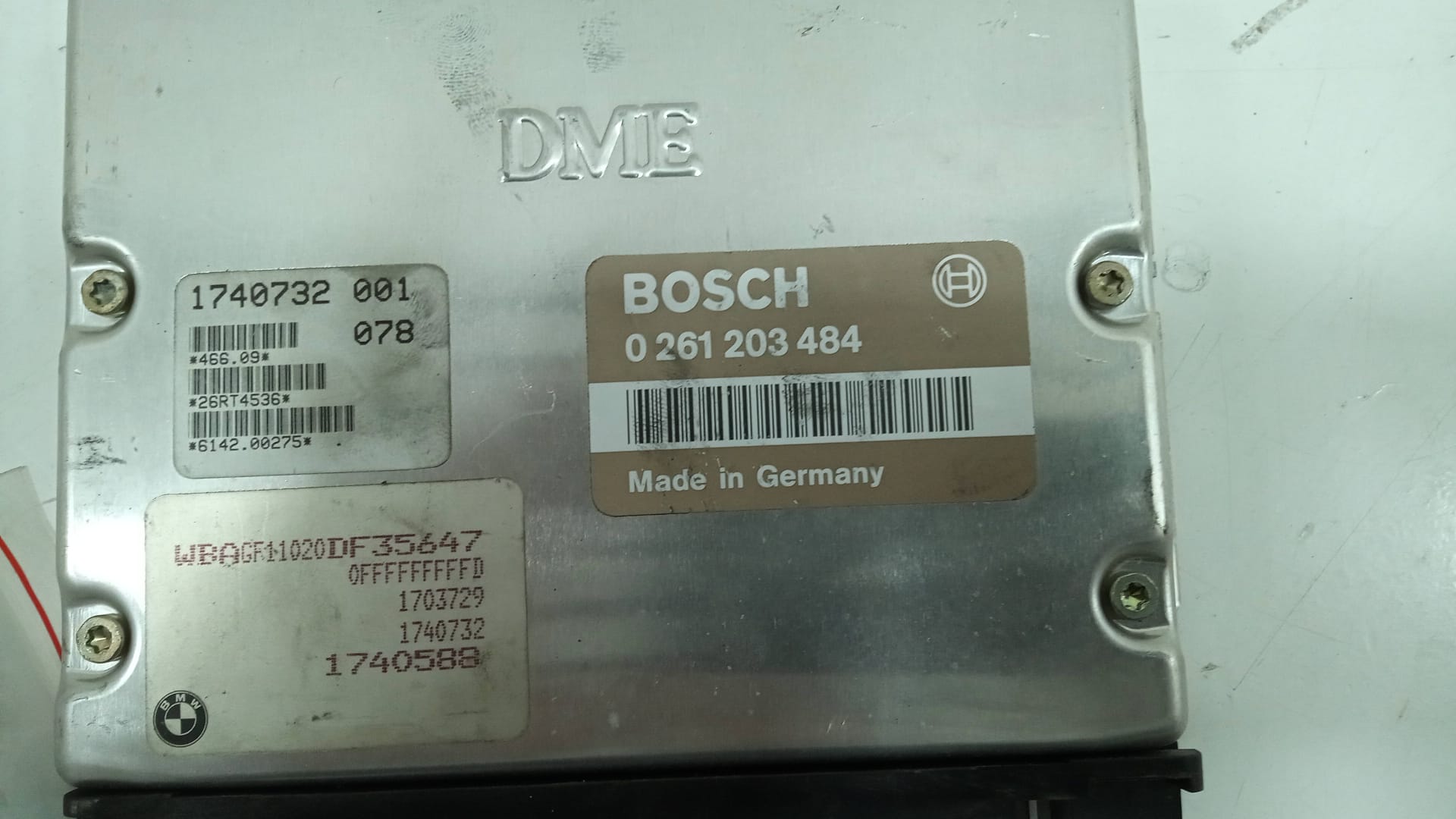 Centralita motor uce bmw serie 7