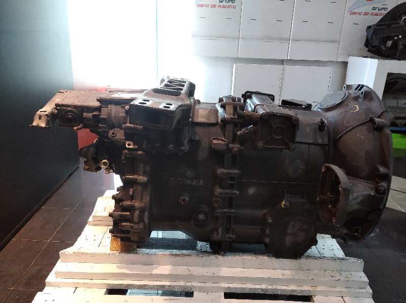  caja cambios   scania serie p/g/r (d-clase) fg 230 (4x2) corto cp 13 / 14 b 9.0 diesel (5 cil.)