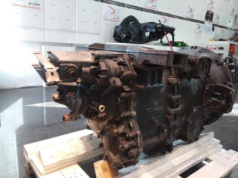 caja cambios   scania serie p/g/r (d-clase) fg 230 (4x2) corto cp 13 / 14 b 9.0 diesel (5 cil.)