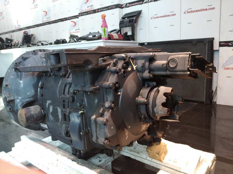  caja cambios   scania serie p/g/r (d-clase) fg 230 (4x2) corto cp 13 / 14 b 9.0 diesel (5 cil.)