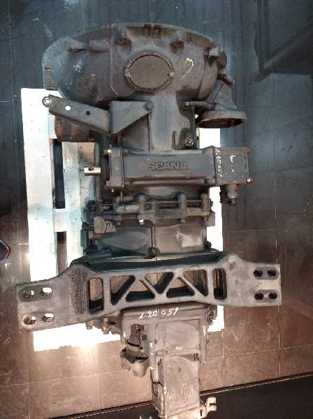  caja cambios   scania serie p/g/r (d-clase) fg 230 (4x2) corto cp 13 / 14 b 9.0 diesel (5 cil.)