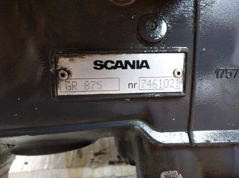 caja cambios   scania serie p/g/r (d-clase) fg 230 (4x2) corto cp 13 / 14 b 9.0 diesel (5 cil.)