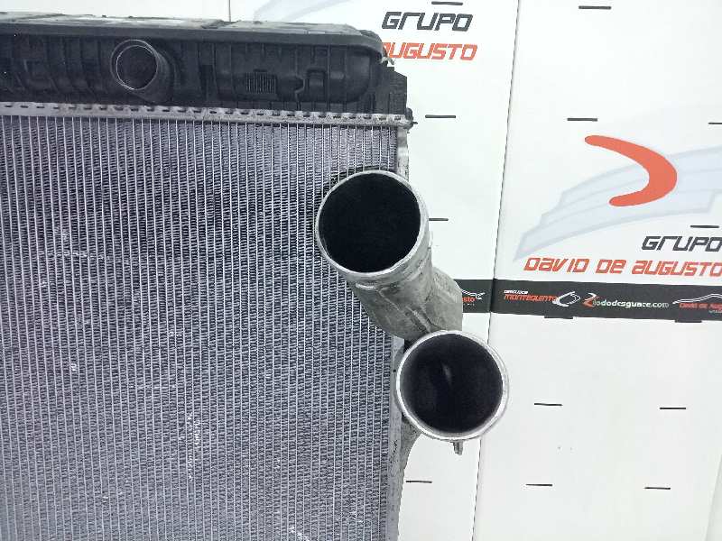  conjunto radiadores   mercedes axor 2-ejes 18 ton 2004 - 1829 4x2 om 906 la nr l (largo) 6.4 diesel (om 906 la)