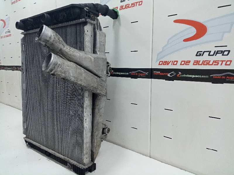  conjunto radiadores   mercedes axor 2-ejes 18 ton 2004 - 1829 4x2 om 906 la nr l (largo) 6.4 diesel (om 906 la)