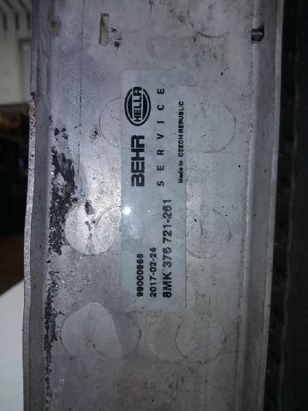  conjunto radiadores   mercedes axor 2-ejes 18 ton 2004 - 1829 4x2 om 906 la nr l (largo) 6.4 diesel (om 906 la)
