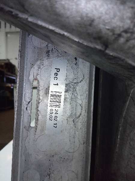  conjunto radiadores   mercedes axor 2-ejes 18 ton 2004 - 1829 4x2 om 906 la nr l (largo) 6.4 diesel (om 906 la)