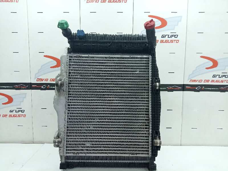  conjunto radiadores   mercedes axor 2-ejes 18 ton 2004 - 1829 4x2 om 906 la nr l (largo) 6.4 diesel (om 906 la)