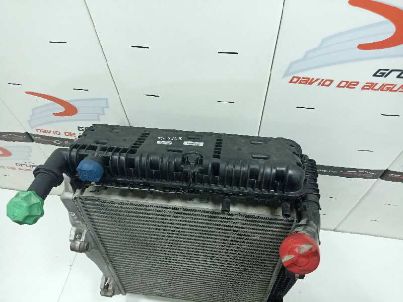  conjunto radiadores   mercedes axor 2-ejes 18 ton 2004 - 1829 4x2 om 906 la nr l (largo) 6.4 diesel (om 906 la)