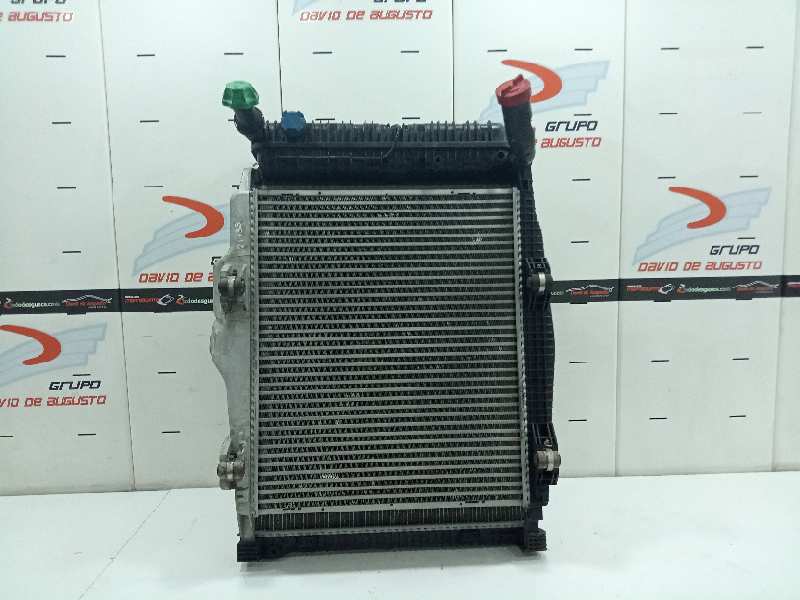  conjunto radiadores   mercedes axor 2-ejes 18 ton 2004 - 1829 4x2 om 906 la nr l (largo) 6.4 diesel (om 906 la)
